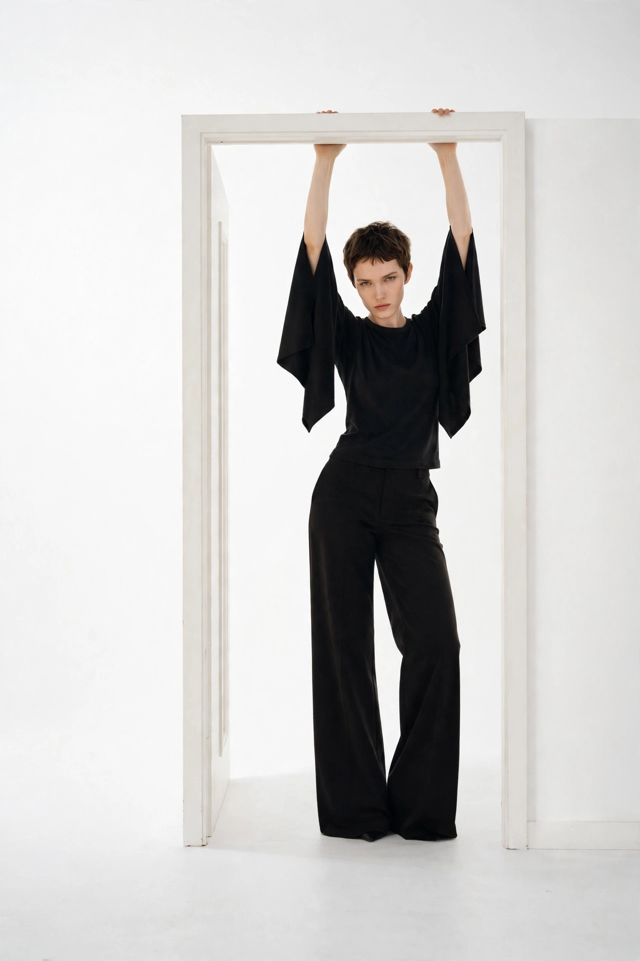 Maglia Farfalla Lumina nera